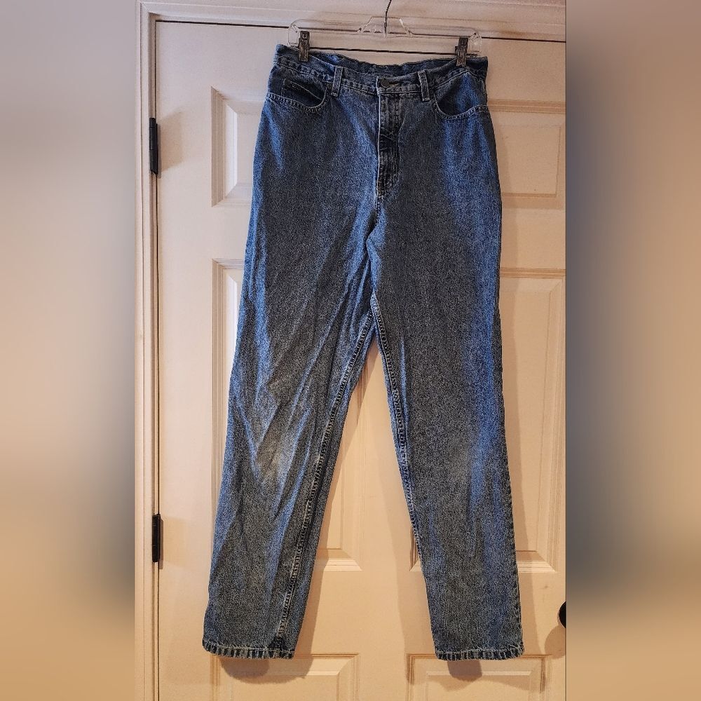New York & Company vintage high waisted relaxed fit jeans size 10 tall